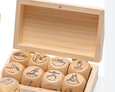 yoga dice