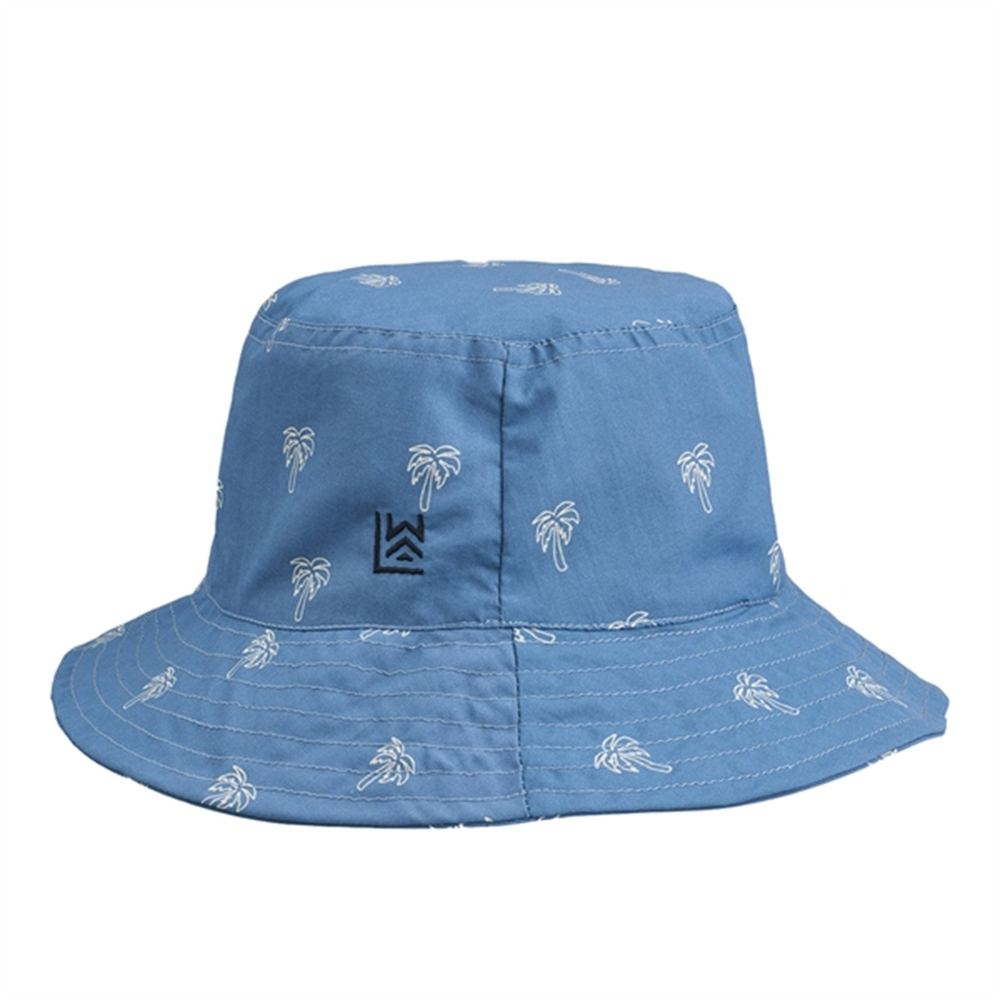 Liewood Damon Printed Bucket Hat Palms / Riverside