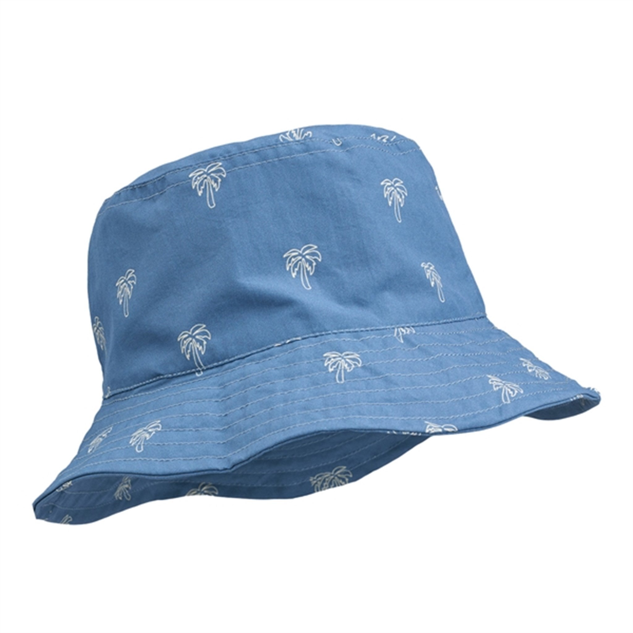 Liewood Damon Printed Bucket Hat Palms / Riverside