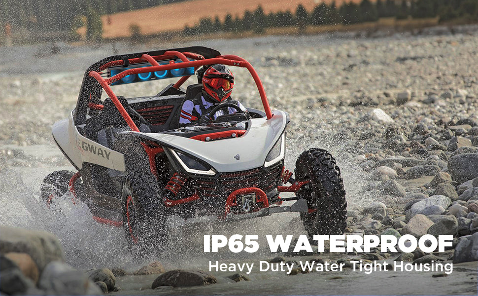 IP65 Waterproof & Dust Resistant