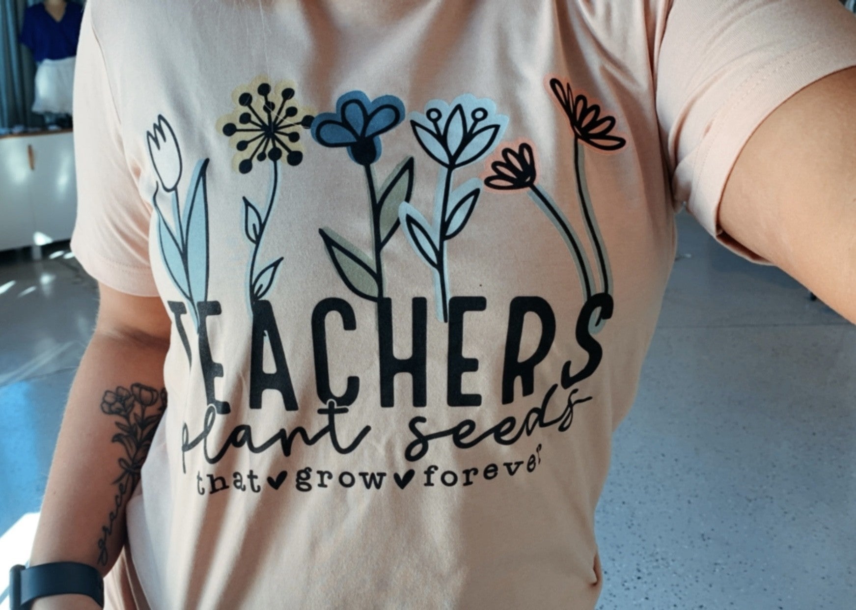 Teachers Plant Seeds