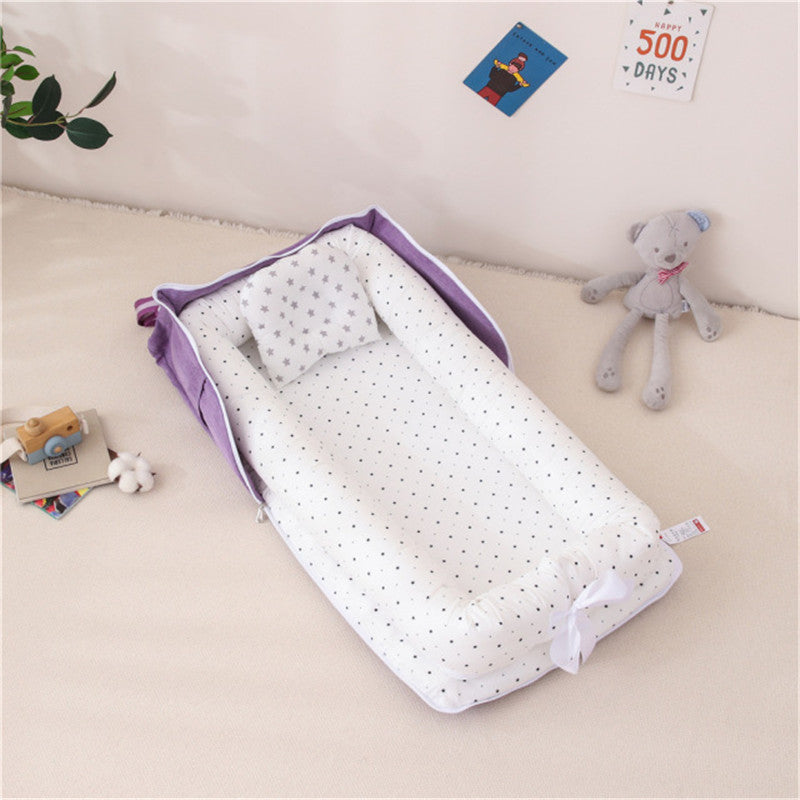 Portable Bed-in-bed Newborn Baby Bed Anti-startle Uterus Bionic Bed