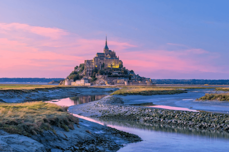 Spring in France: Blossoming Gardens and Coastlines