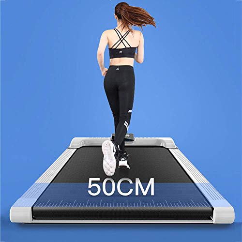 Walking treadmill for at home, walking in the office, not suitable for jogging, speed up to 6 km / h, strong & quiet motor, remote control, user weight up to 150 kg, safety checked