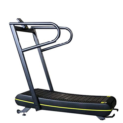 BillionBill Unpowered Treadmill Crawler Treadmill Gym Studio Home Folding Curve Treadmill,X-Large