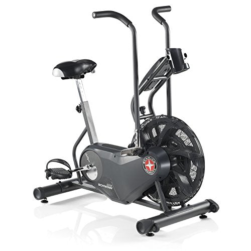 Schwinn Fitness AD6 Airdyne Bike 100250 - Black, 48 x 15 x 27