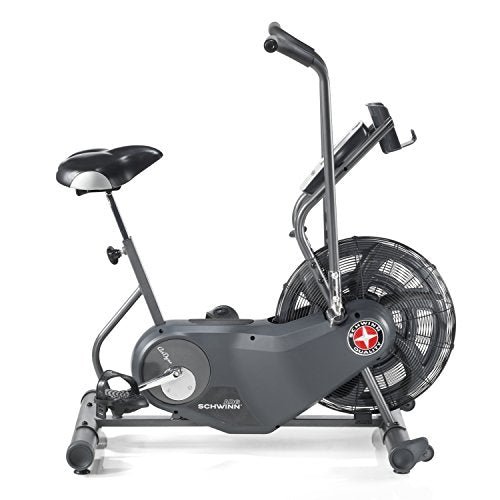 Schwinn Fitness AD6 Airdyne Bike 100250 - Black, 48 x 15 x 27