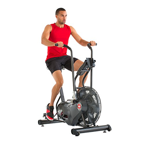 Schwinn Fitness AD6 Airdyne Bike 100250 - Black, 48 x 15 x 27