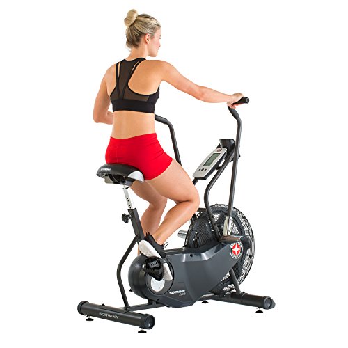 Schwinn Fitness AD6 Airdyne Bike 100250 - Black, 48 x 15 x 27