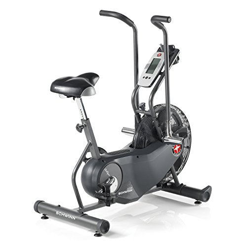 Schwinn Fitness AD6 Airdyne Bike 100250 - Black, 48 x 15 x 27