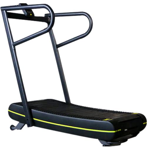 BillionBill Unpowered Treadmill Crawler Treadmill Gym Studio Home Folding Curve Treadmill,X-Large