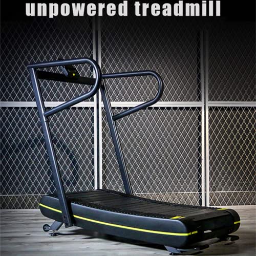 BillionBill Unpowered Treadmill Crawler Treadmill Gym Studio Home Folding Curve Treadmill,X-Large