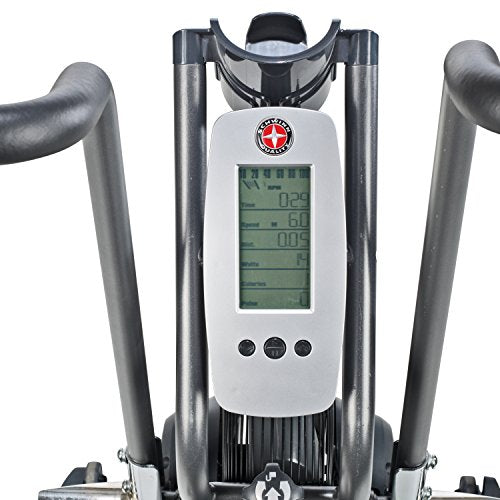 Schwinn Fitness AD6 Airdyne Bike 100250 - Black, 48 x 15 x 27