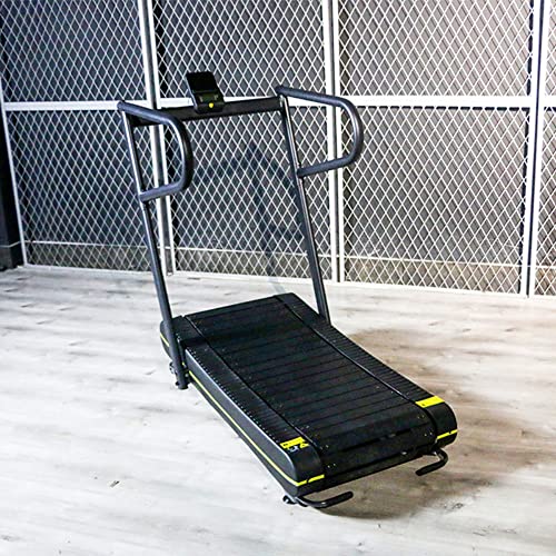 BillionBill Unpowered Treadmill Crawler Treadmill Gym Studio Home Folding Curve Treadmill,X-Large