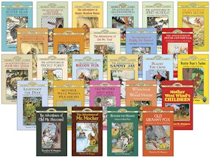 Thornton Burgess 26-Book Set