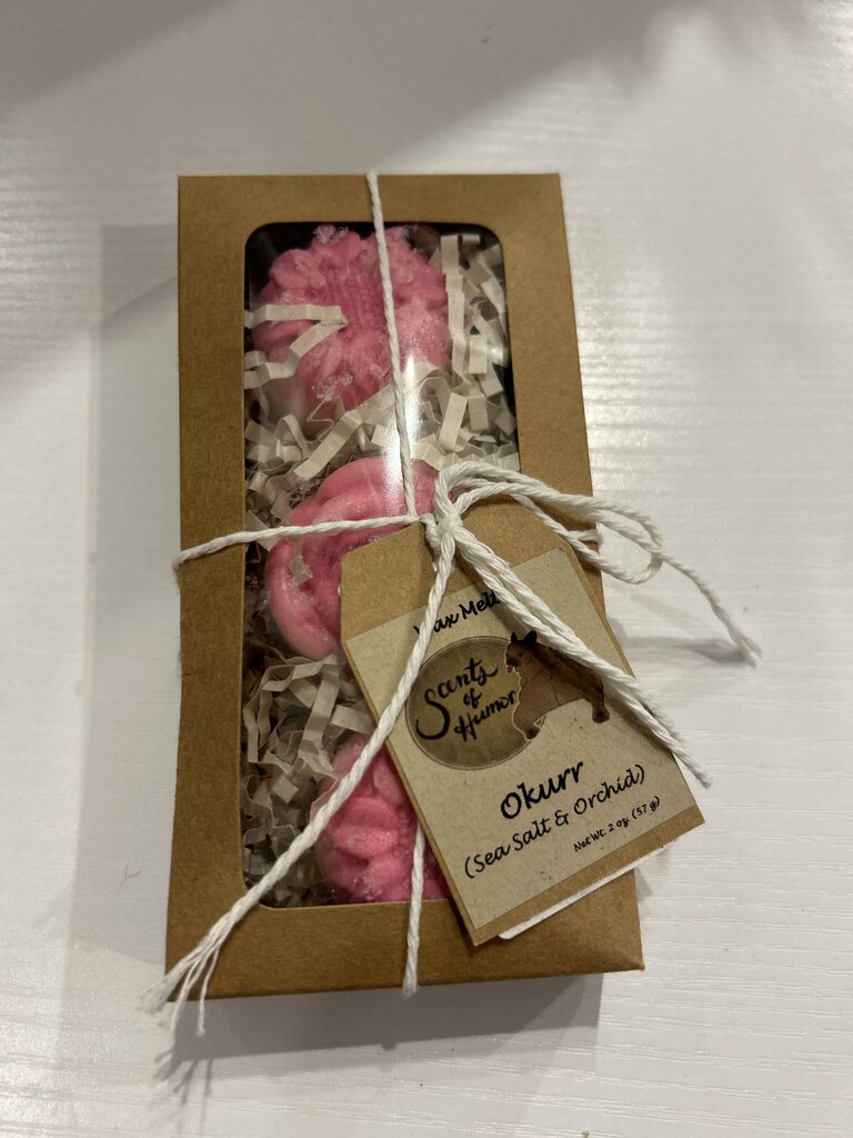 Wax Melts Small Cutout Box