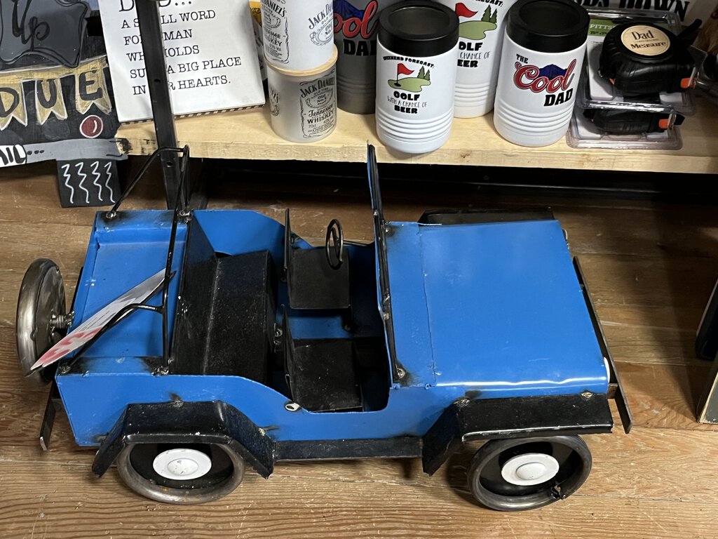 Jeep 3D truck