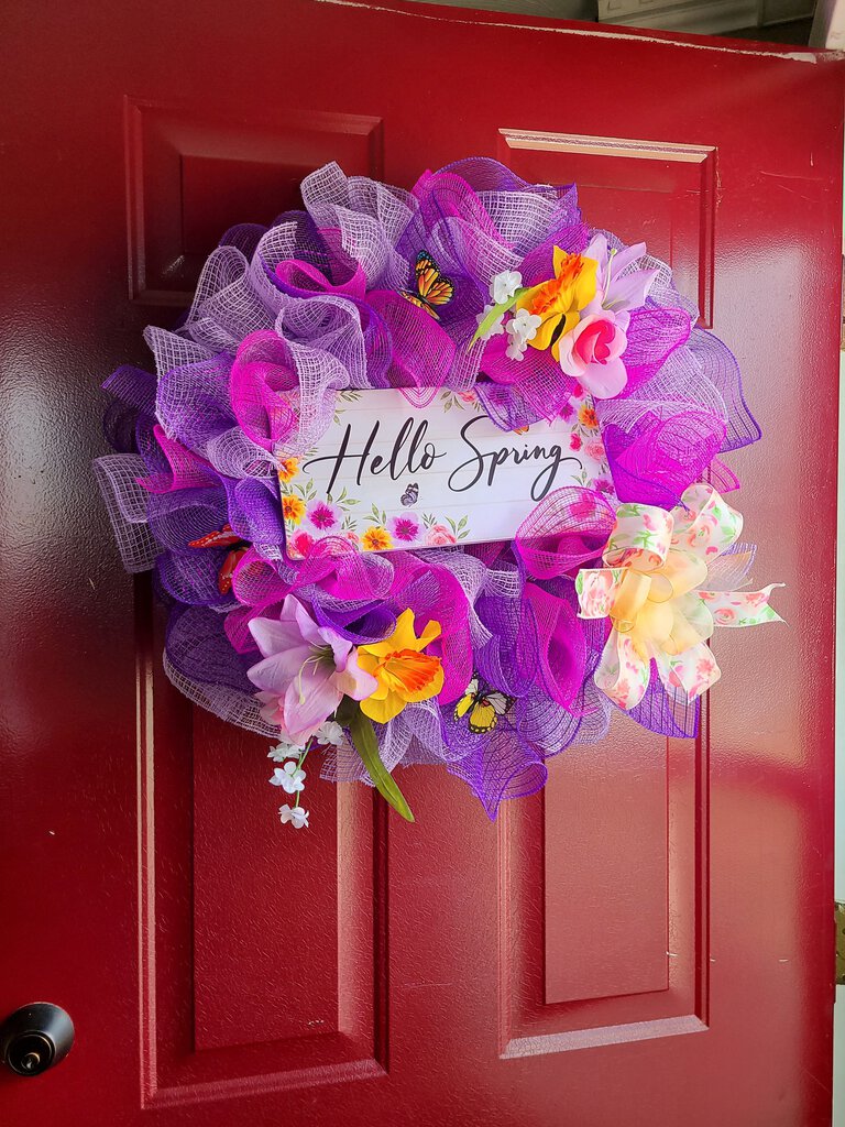 Spring Wreath