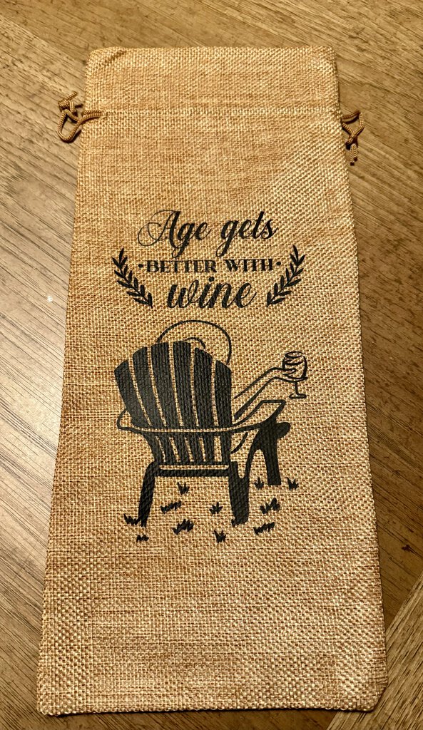 Age gets better with Wine