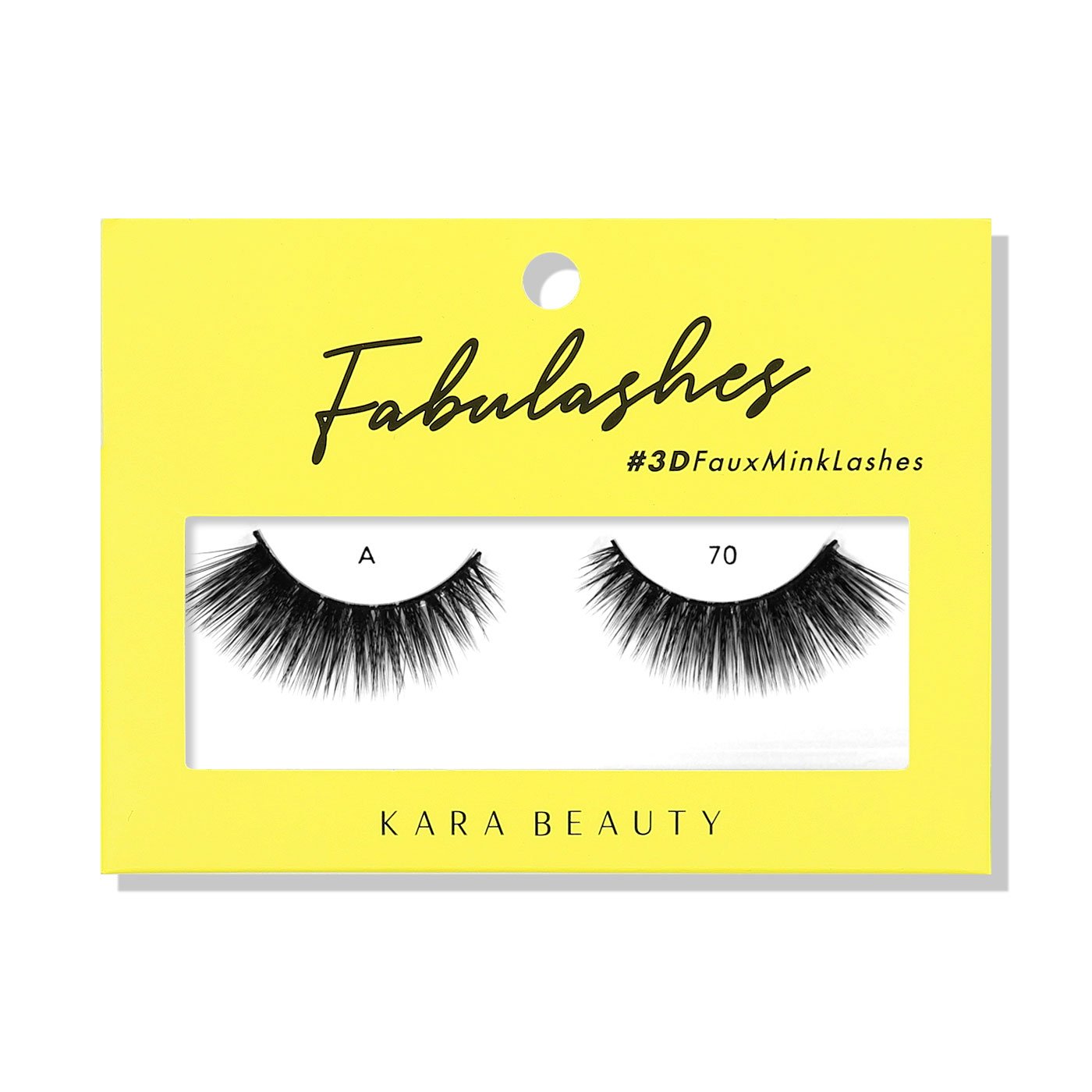 A70 FABULASHES 3D Faux Mink Lashes