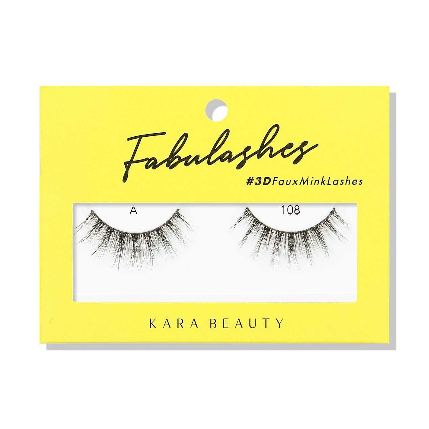 A108 FABULASHES 3D Faux Mink Lashes