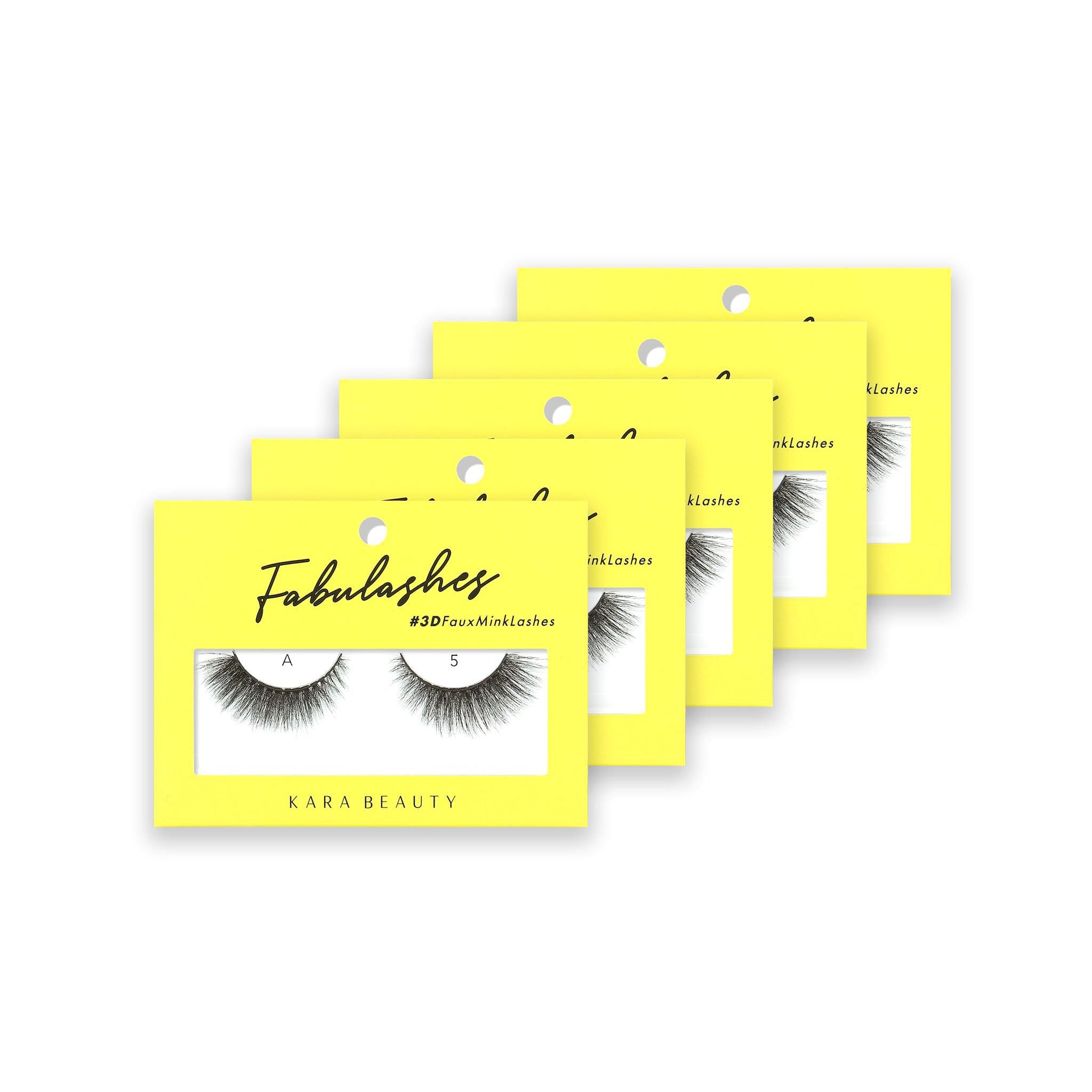 A5 FABULASHES 3D Faux Mink Lashes