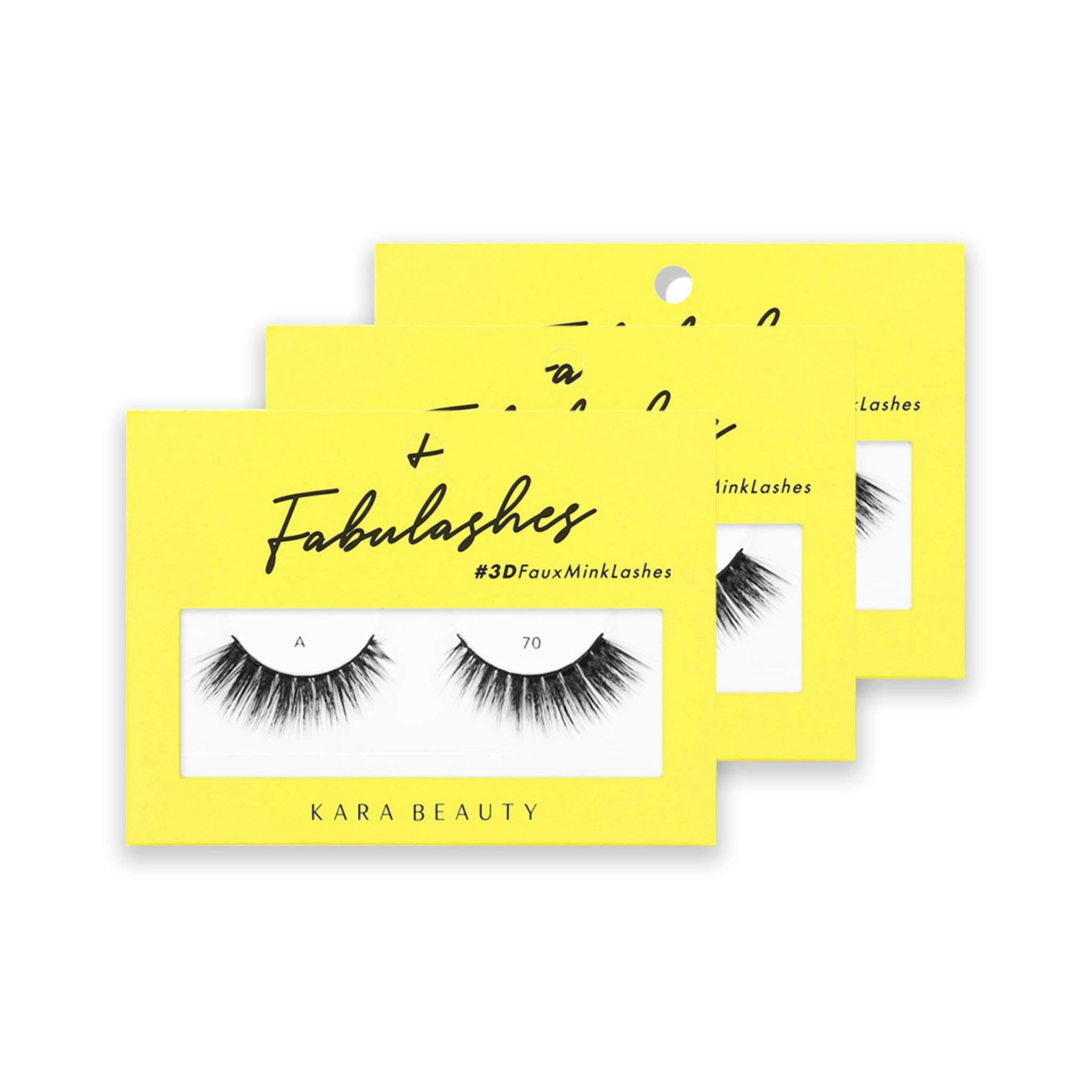 A70 FABULASHES 3D Faux Mink Lashes