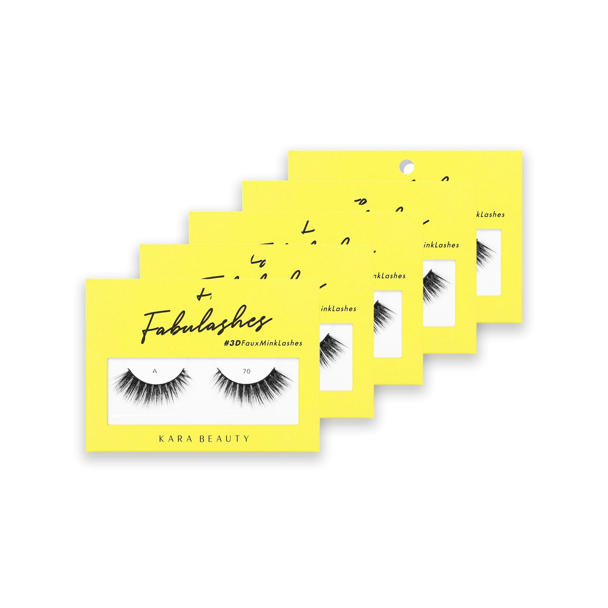 A70 FABULASHES 3D Faux Mink Lashes