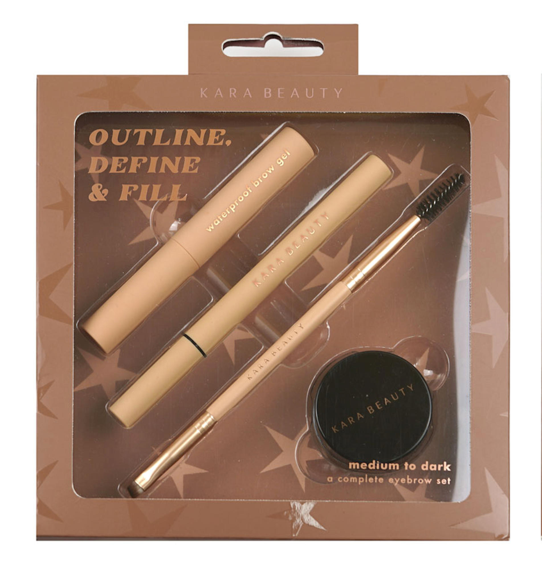 Outline, Define & Fill 4 Piece Eyebrow Set