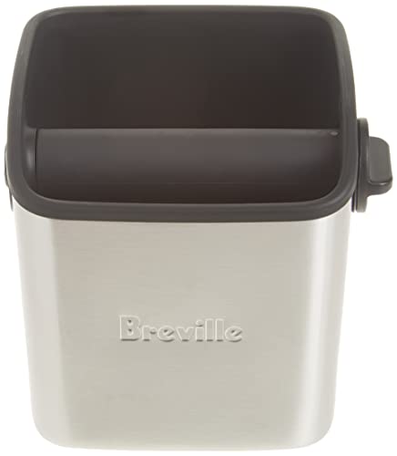 Breville Knock Box Mini, Stainless Steel, BES001XL