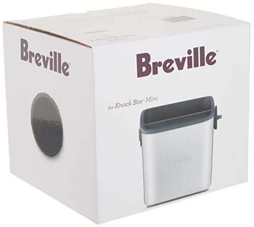 Breville Knock Box Mini, Stainless Steel, BES001XL