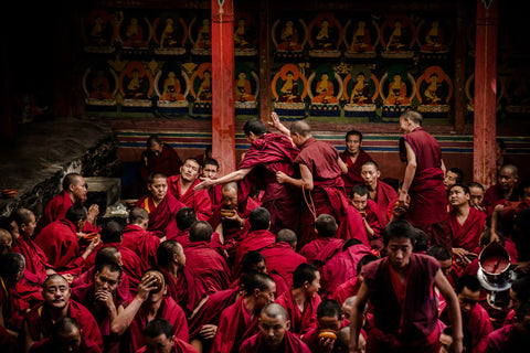 tibet buddha and buddha