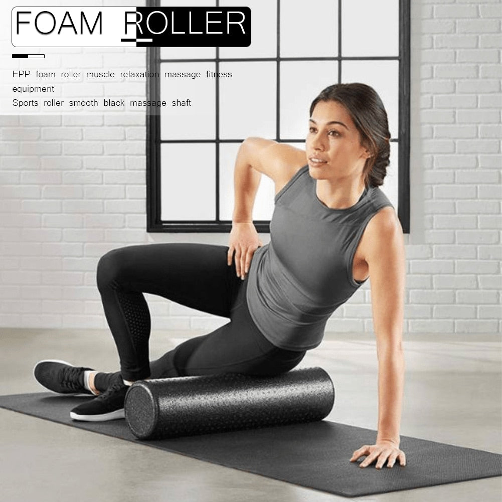 Yoga Pilates Foam Roller Self-Myofascial Treatment