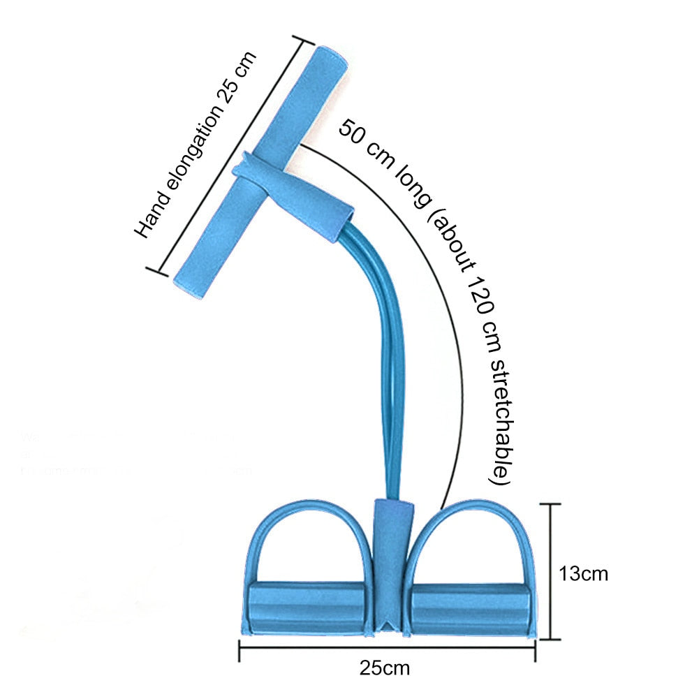 TPE Puller Pedal Ankle Abdominal Exerciser