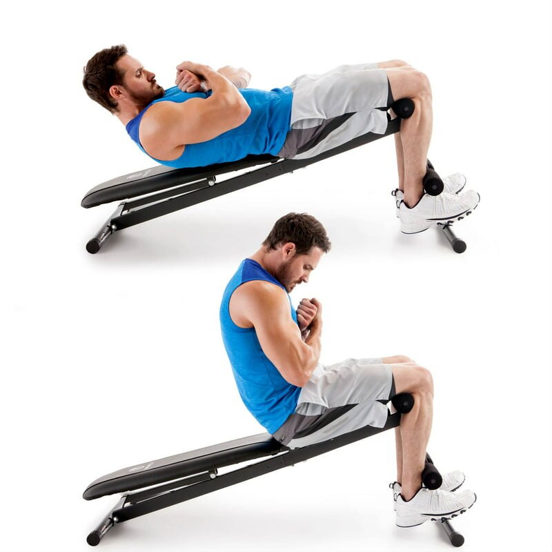 Pro Adjustable Weight Training Workout Bench