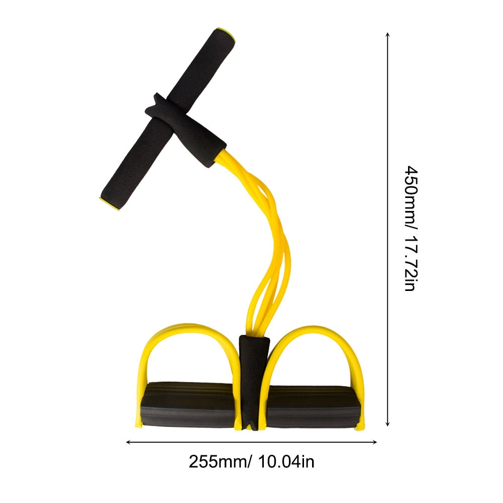 TPE Puller Pedal Ankle Abdominal Exerciser