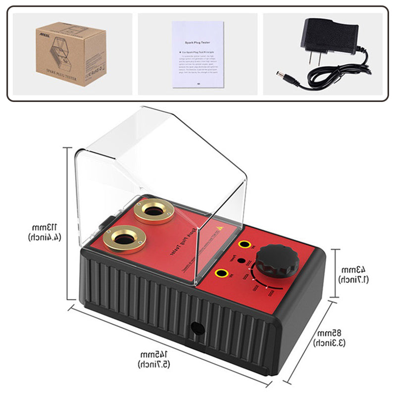 TÀndstiftstestare med dubbla testhÄl pentagow