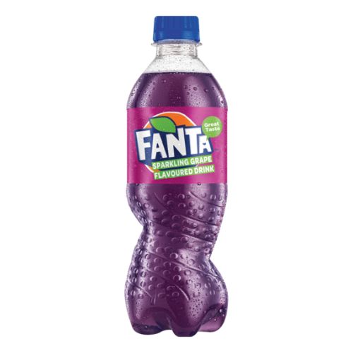 Fanta Grape Red 440ml