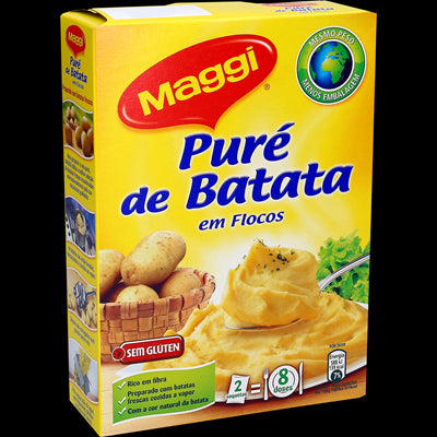 Mashed Potato Flocos Maggi 250 G