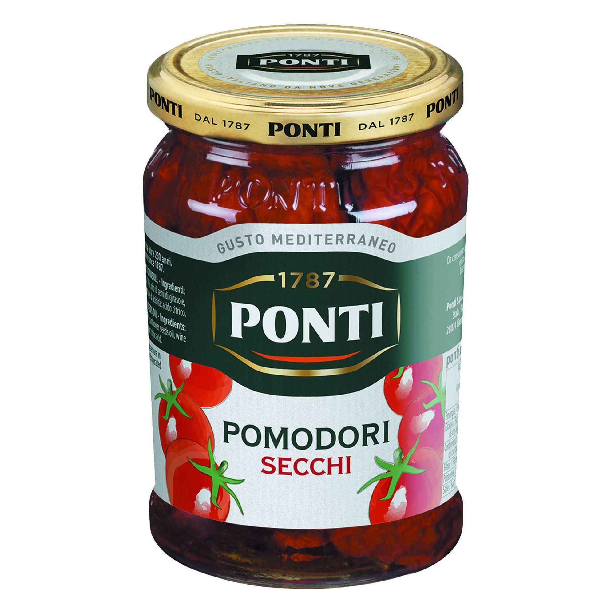 Dried Tomatoes in Oil Ponti 335g