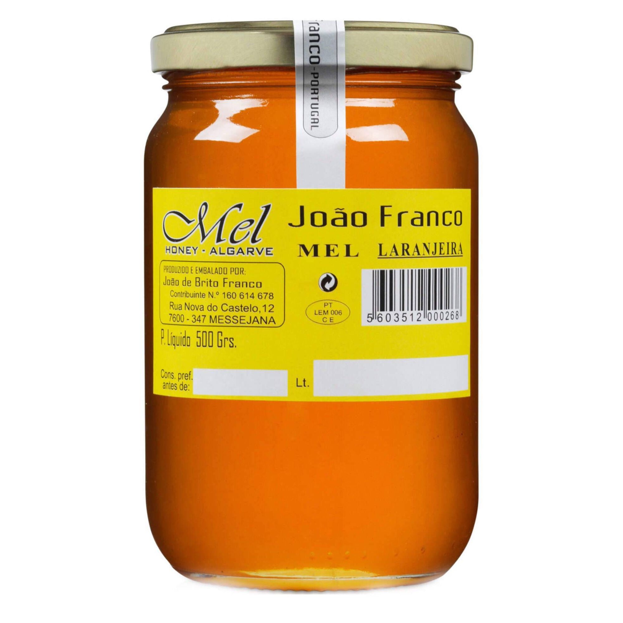 Orange Honey 500 grams