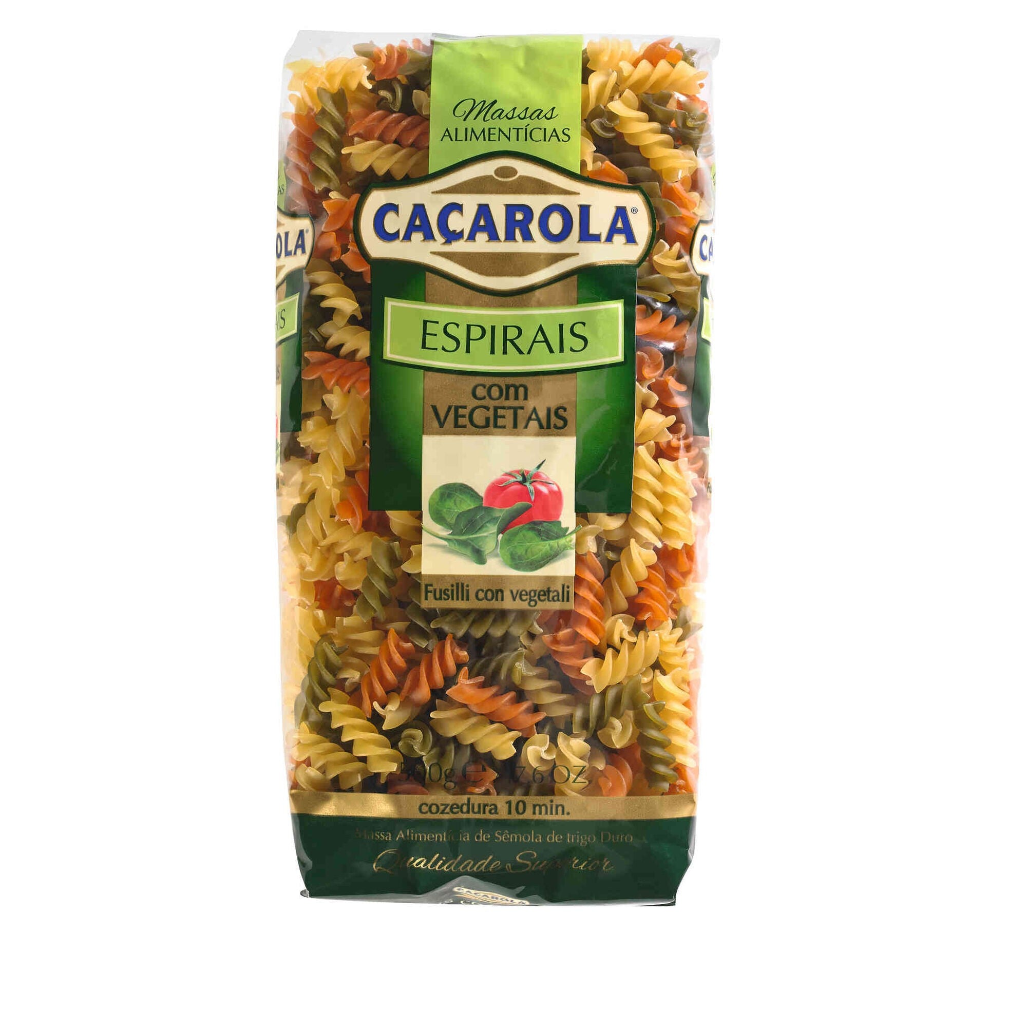 Pasta Spirals with Vegetables Ca?arola 500 gr