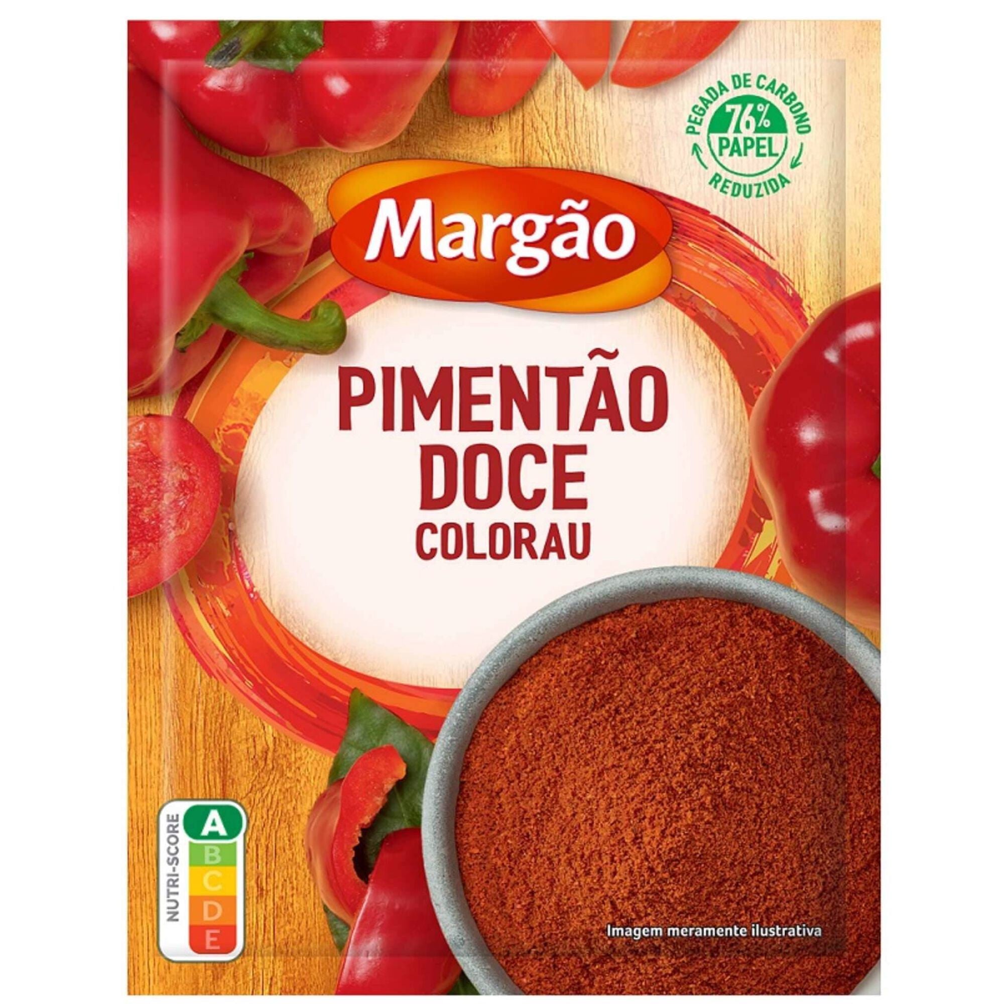 Sweet Pepper (Colorau) Paprika Margao 35 gr