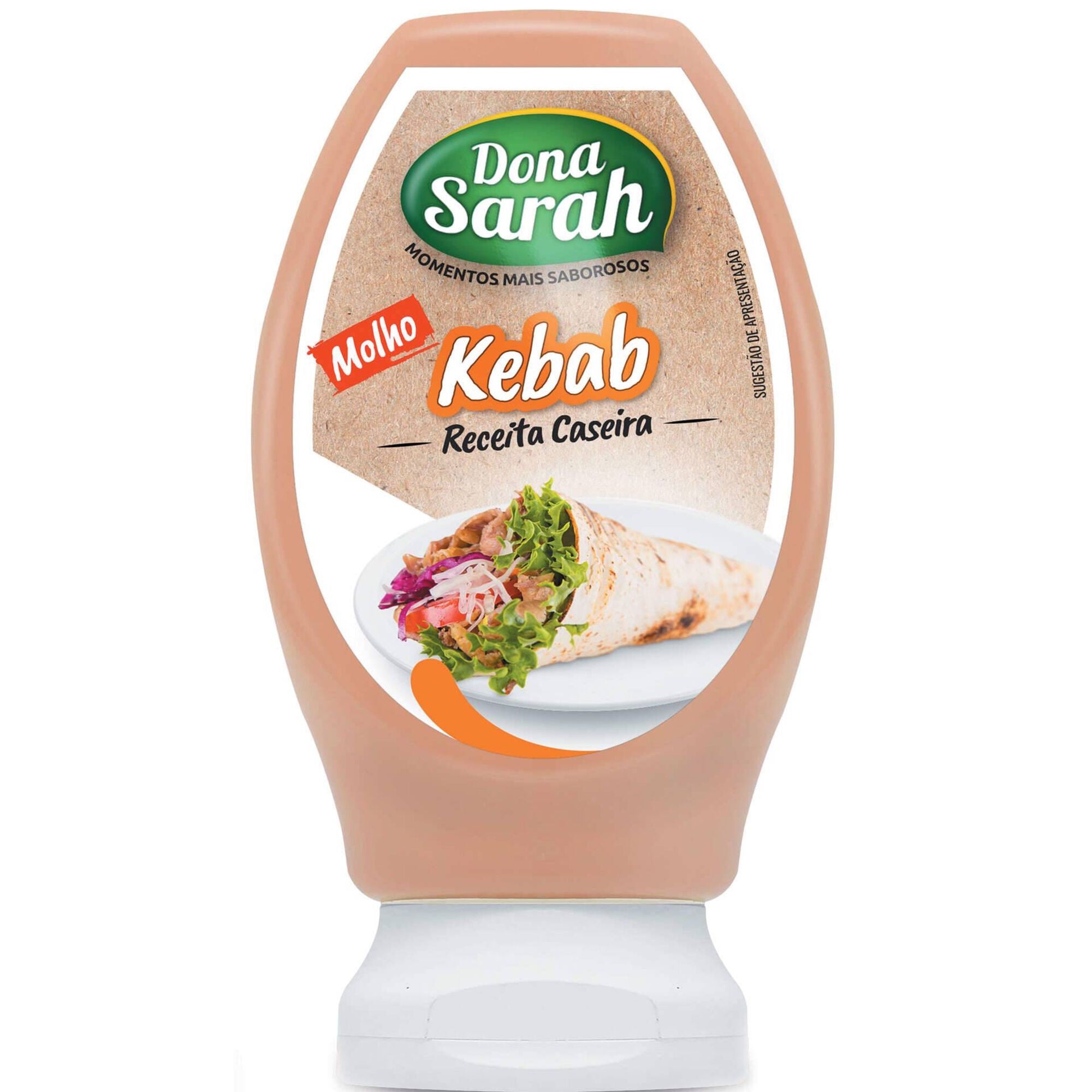 Kebab Sauce Dona Sarah 250 grams