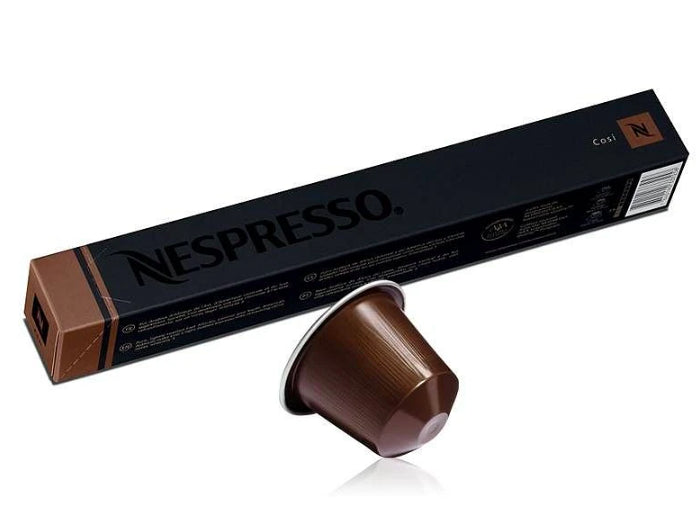 Cosi Nespresso, 50 original Nespresso?