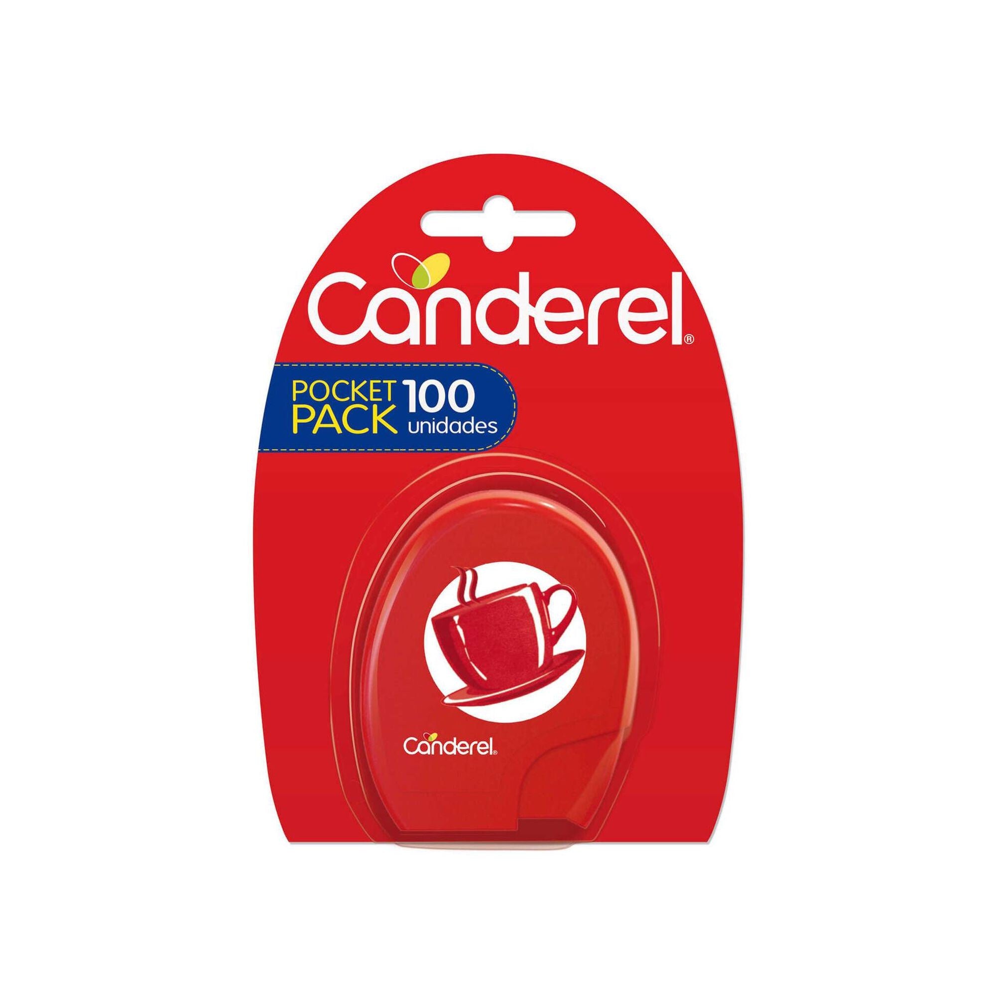 Sweetener with Dispenser 100 Tablets Canderel emb. 100 un