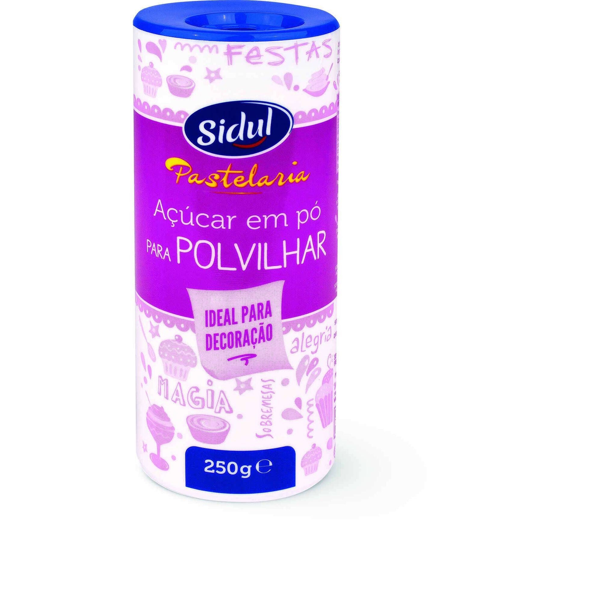 Powdered Sugar for Sprinkling Sidul emb. 250 grams