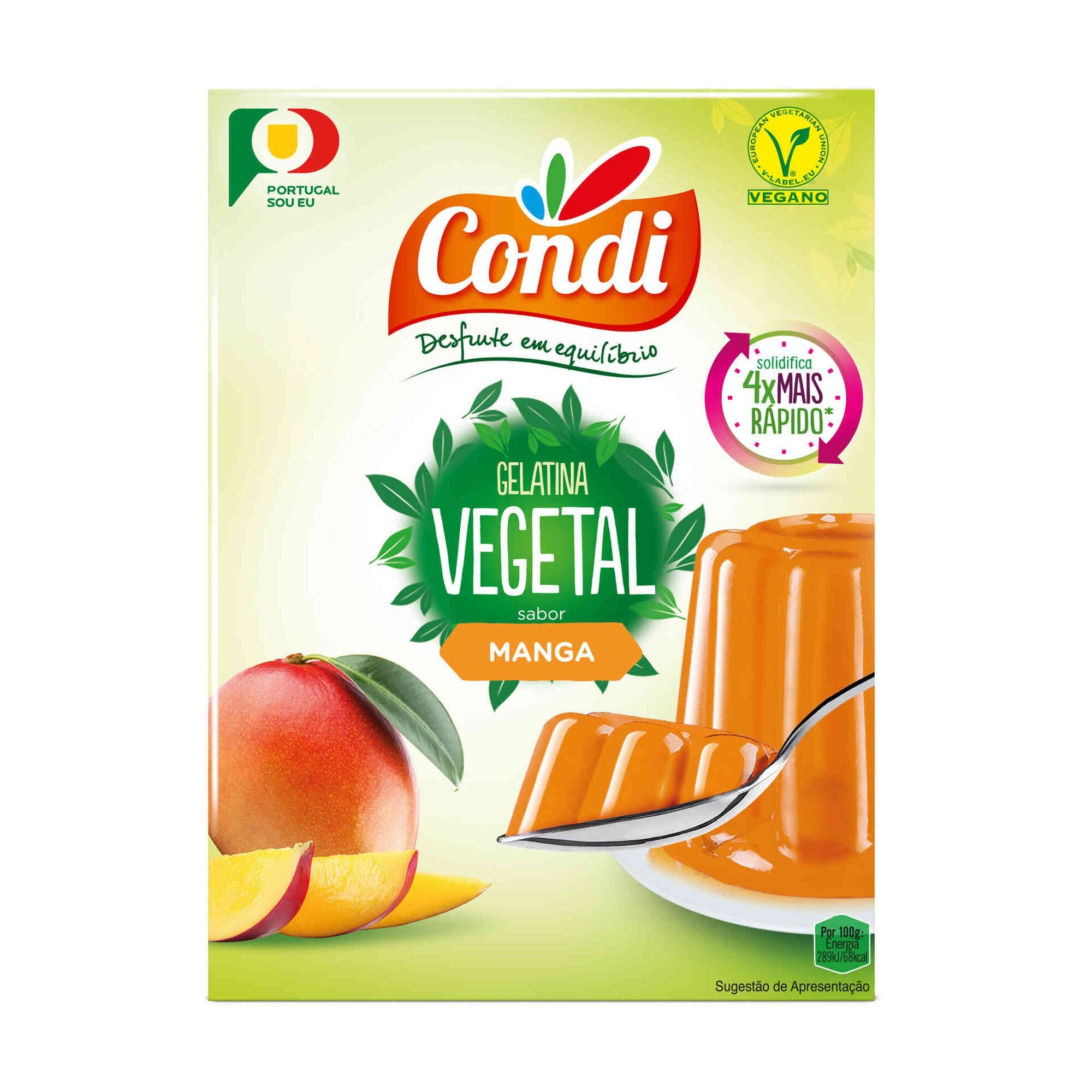 Mango Vegetable Gelatin Powder Condi emb. 180 gr