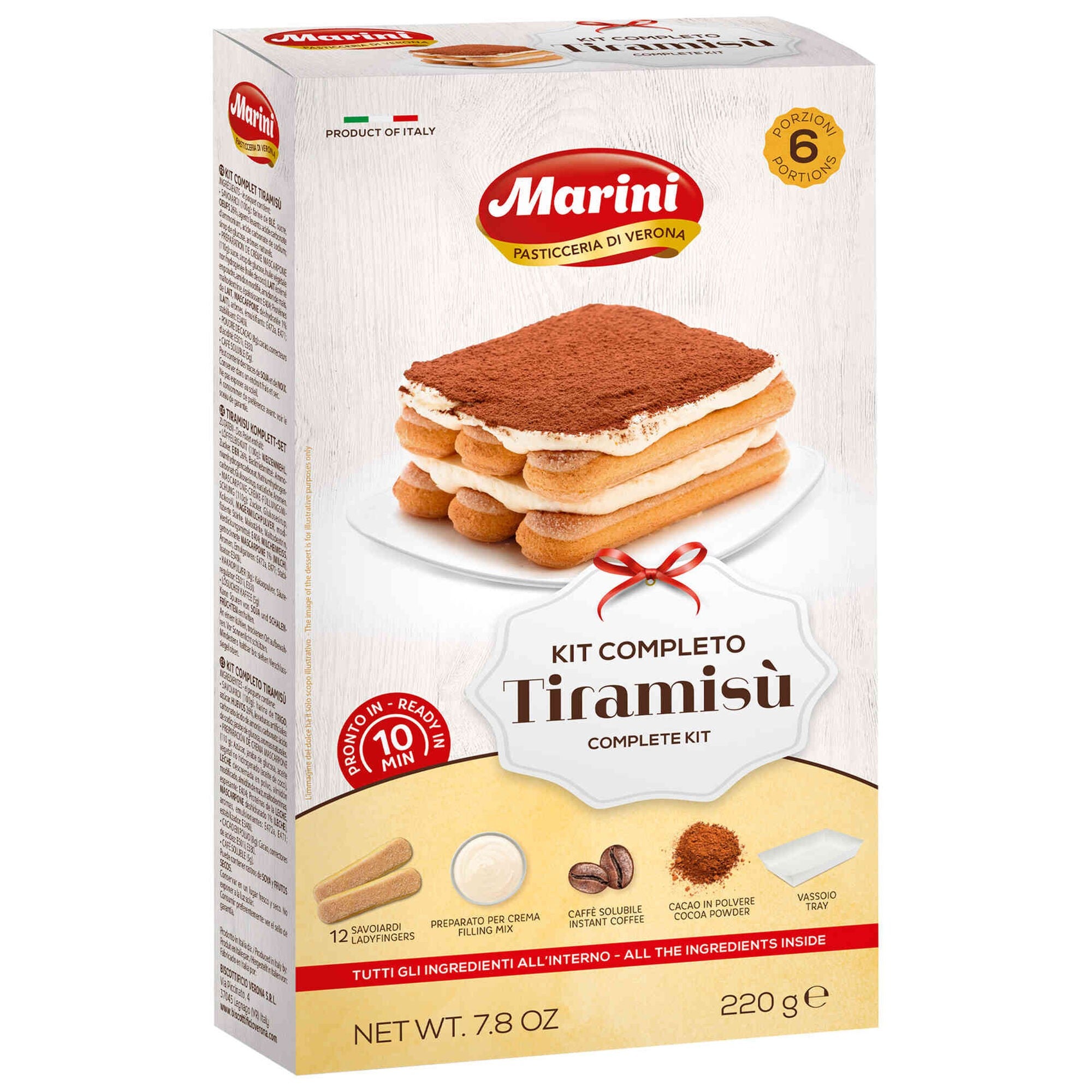 Original Tiramisu Kit Marini emb. 220 gr