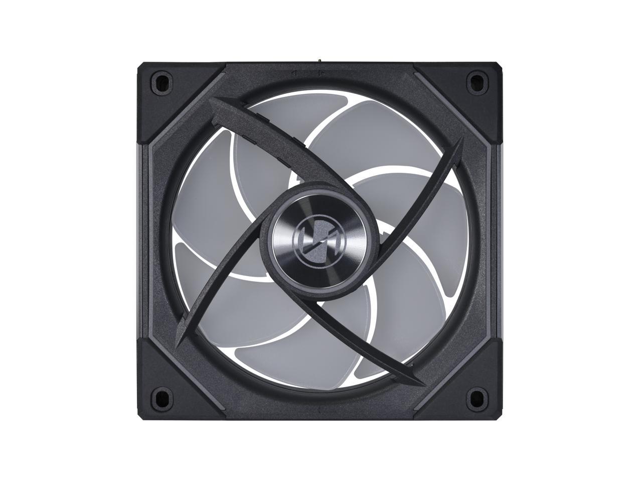 Lian Li UNI Fan SL Infinity 120 - BLACK - MULTIpack Bundles